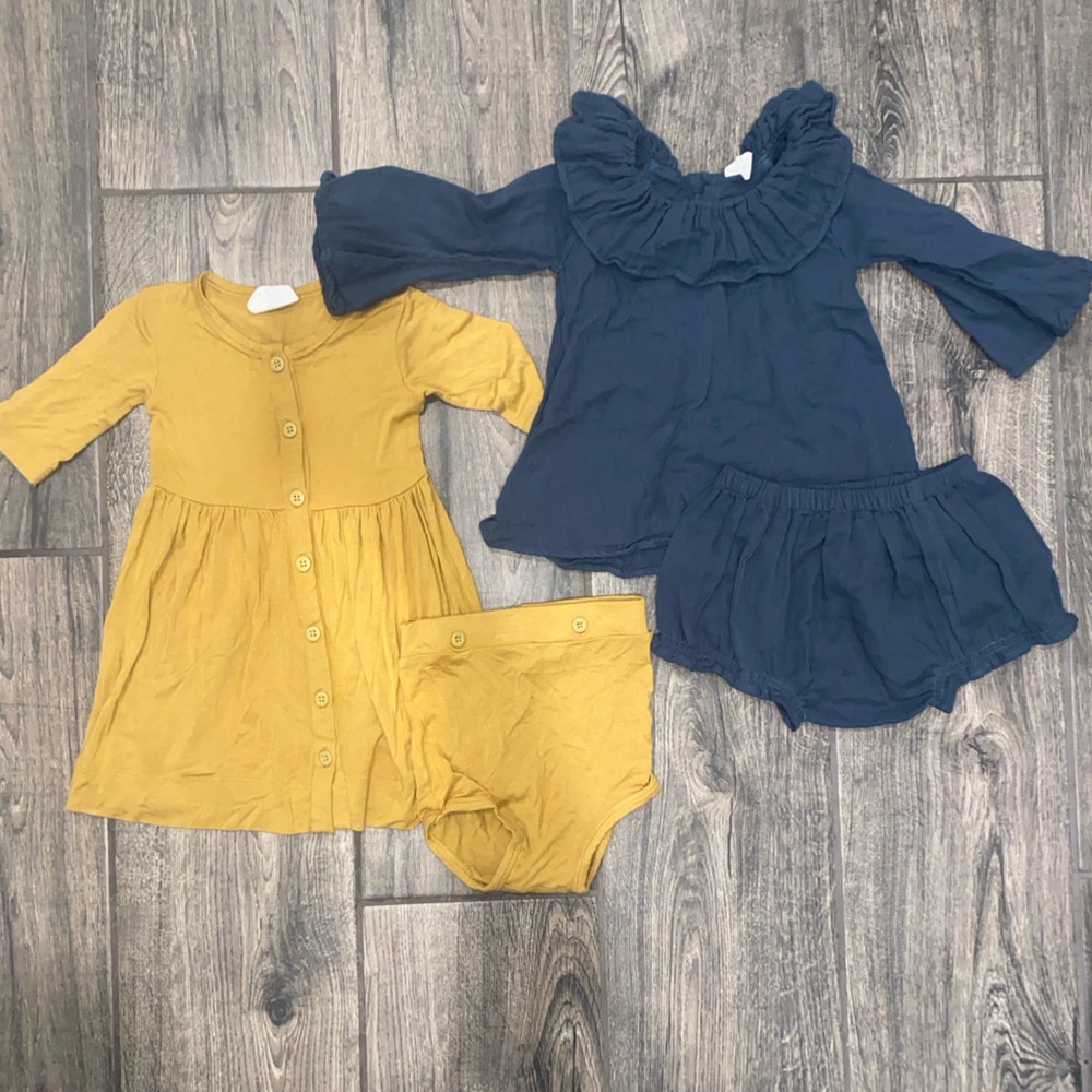 Kate Quinn 2 set of matching bloomer outfits